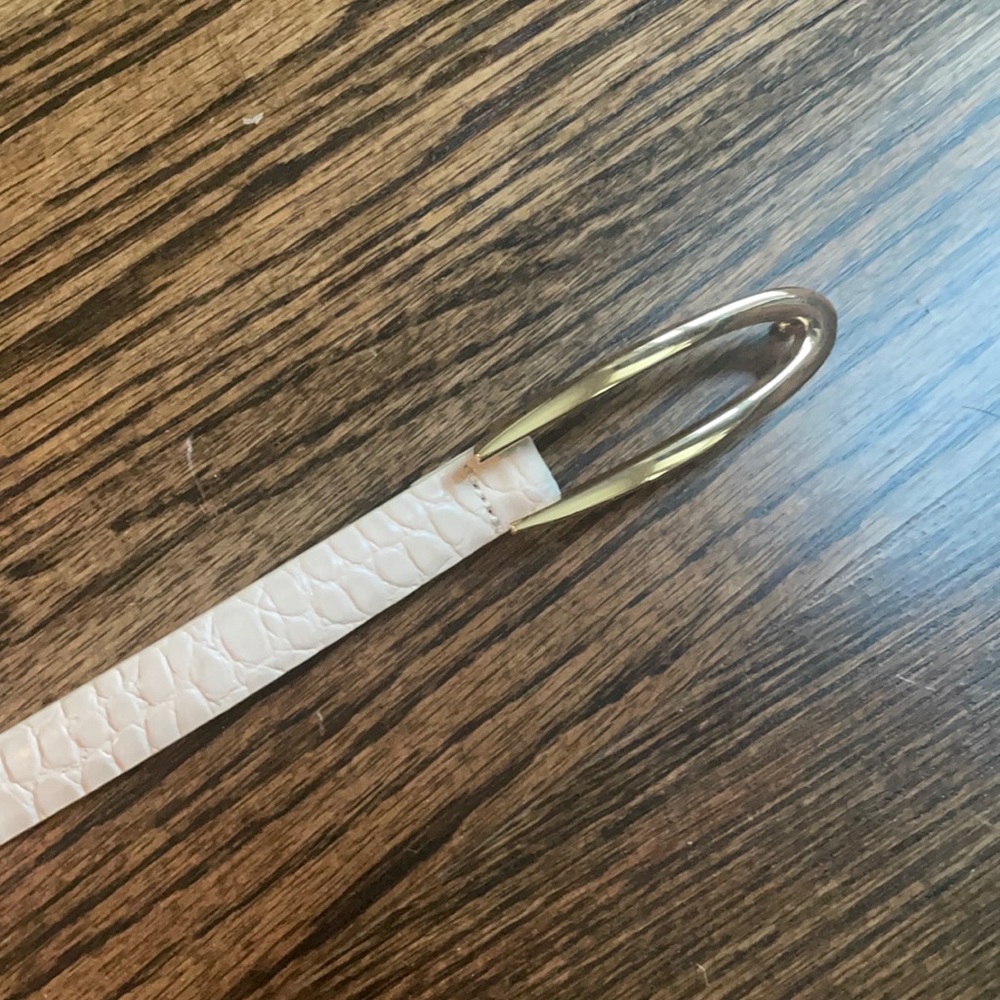 NWT never been worn Mango nude belt